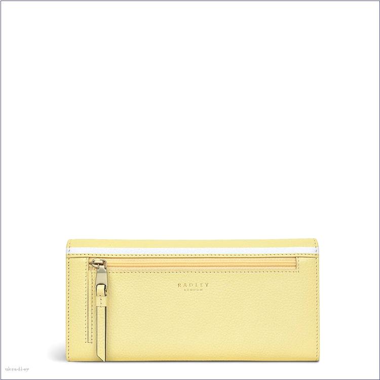  BAGRadleyUK Angel Street Stripe, Large Flapover Matinee Purse