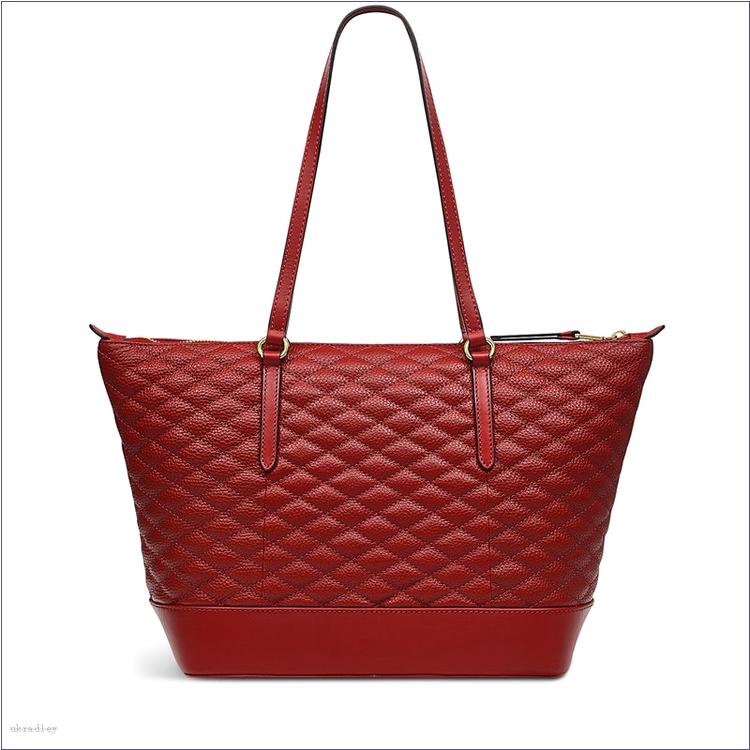  BAGRadleyUK Angel Street - Quilt, Medium Ziptop Tote