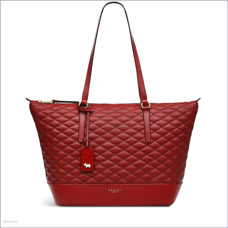  BAGRadleyUK Angel Street - Quilt, Medium Ziptop Tote