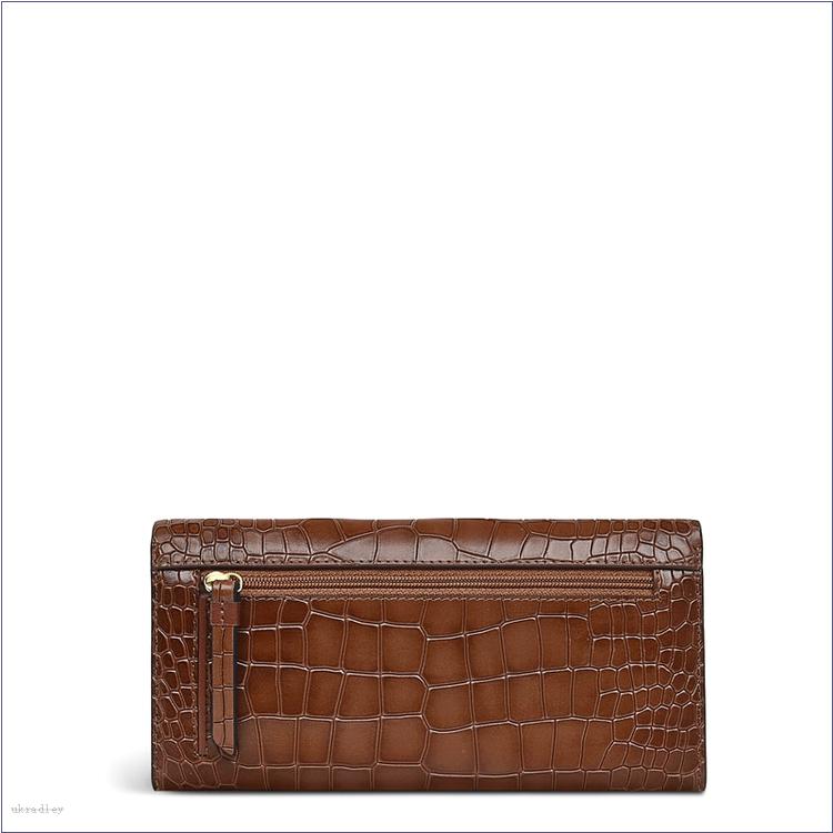  BAGRadleyUK Apsley Road - Faux Croc, Large Flapover Matinee
