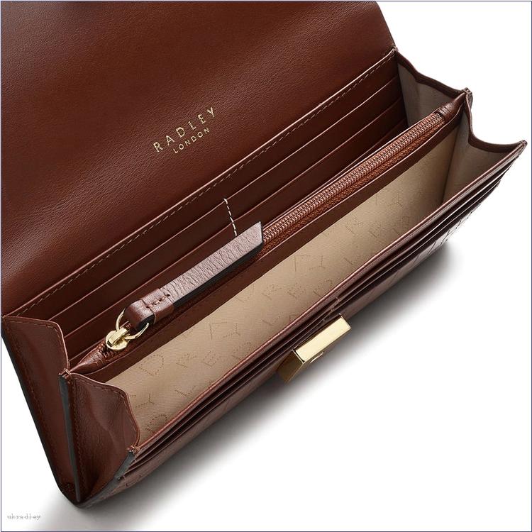  BAGRadleyUK Apsley Road - Faux Croc, Large Flapover Matinee