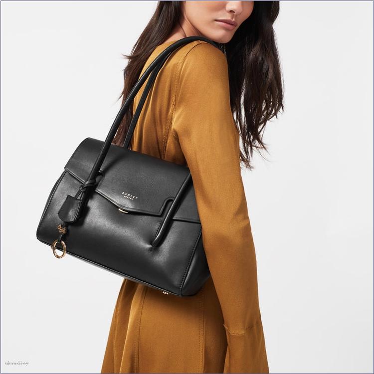  BAGRadleyUK Apsley Road, Medium Flapover Tote Bag