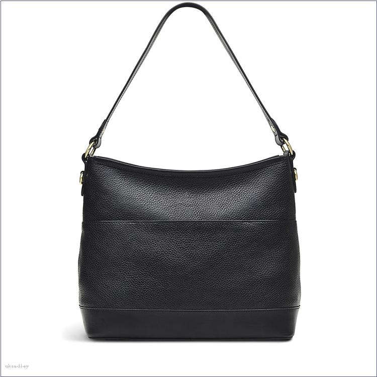  BAGRadleyUK Babington Plain, Medium Zip-Top Shoulder