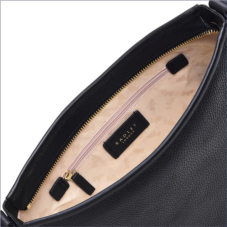  BAGRadleyUK Babington Plain, Medium Zip-Top Shoulder