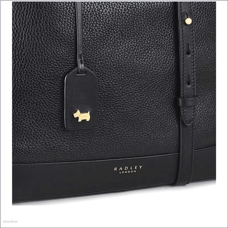  BAGRadleyUK Babington Plain, Medium Zip-Top Shoulder