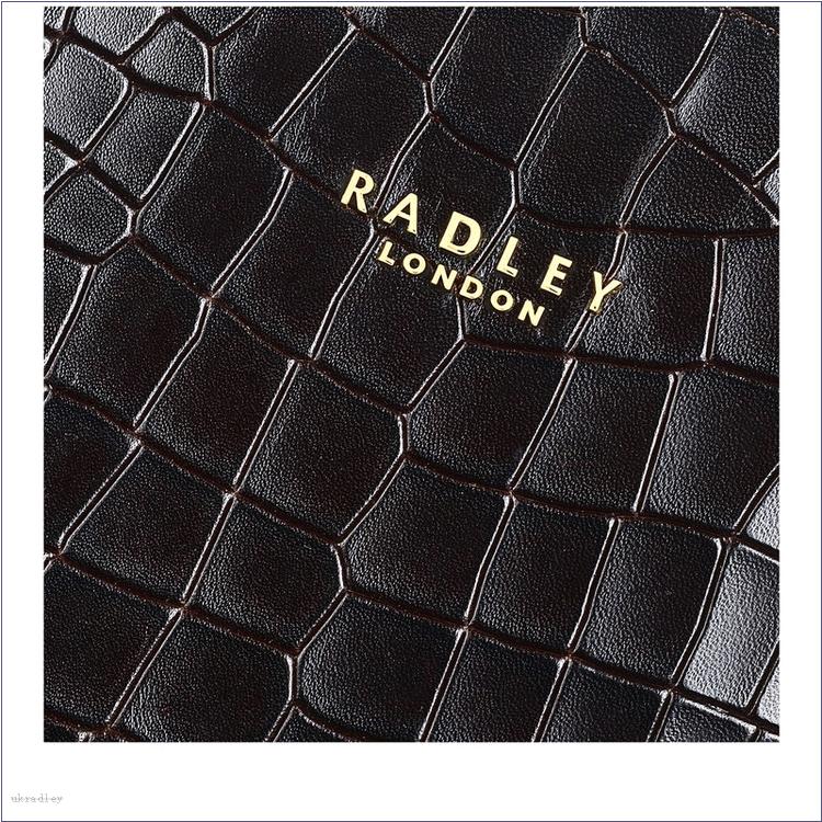  BAGRadleyUK Baylis Road 2.0 - Faux Croc, Medium Zip-Top Shoulder