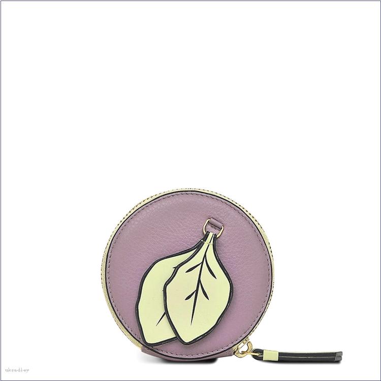  BAGRadleyUK Beetroot, Small Zip Around Coin Purse