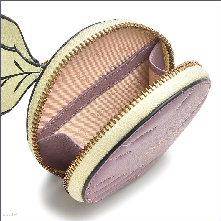  BAGRadleyUK Beetroot, Small Zip Around Coin Purse