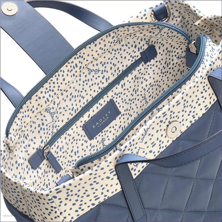  BAGRadleyUK Brockley Responsible, Medium Zip-Top Grab