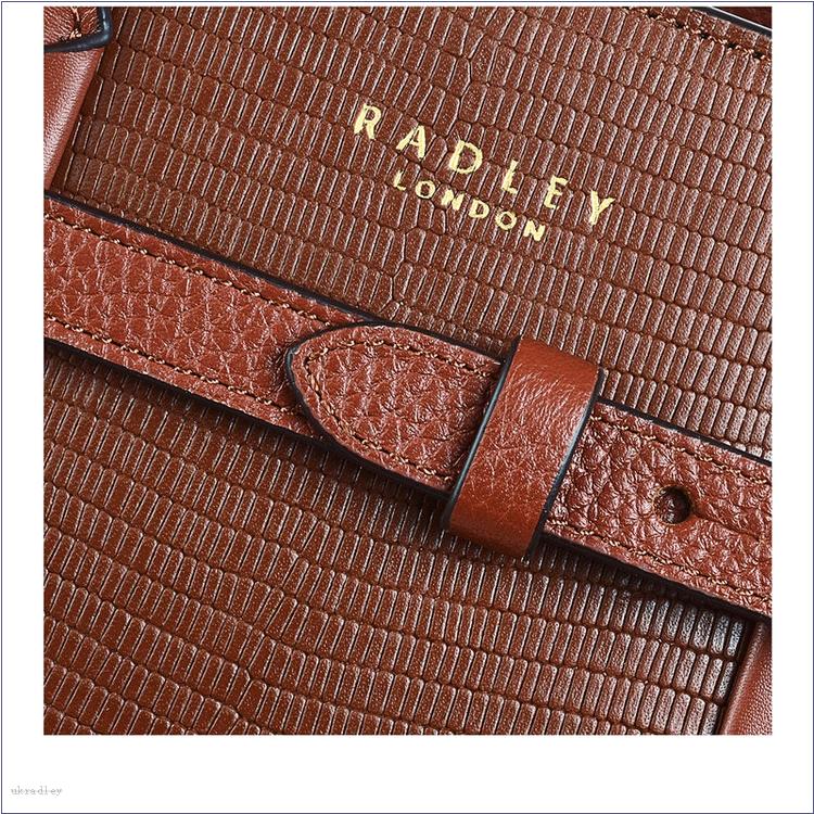  BAGRadleyUK Cheshire Street - Faux Lizard, Small Zip Around Grab