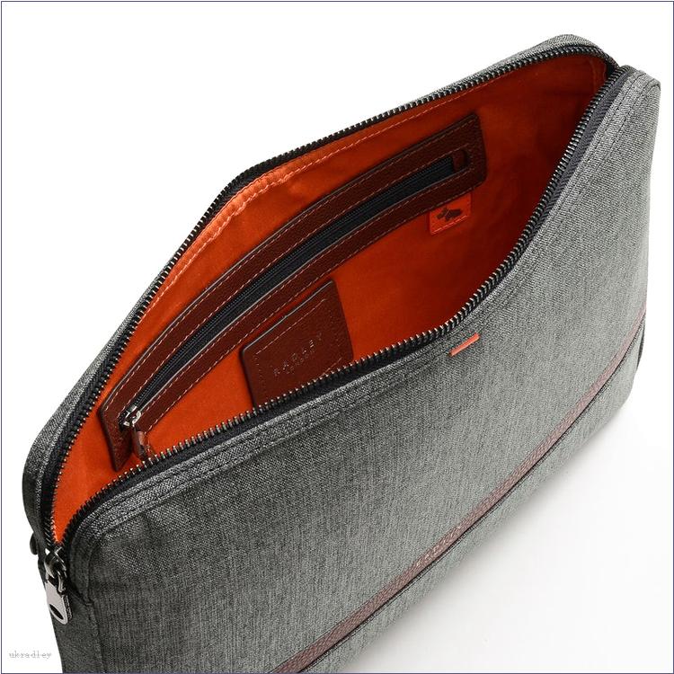  BAGRadleyUK Clerkenwell, Large Laptop Sleeve