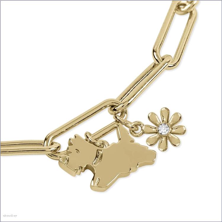  BAGRadleyUK Cranwell Close, Dog Charm Bracelet