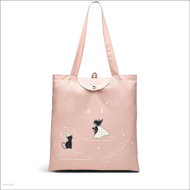  BAGRadleyUK Double Trouble, Foldaway Tote Bag