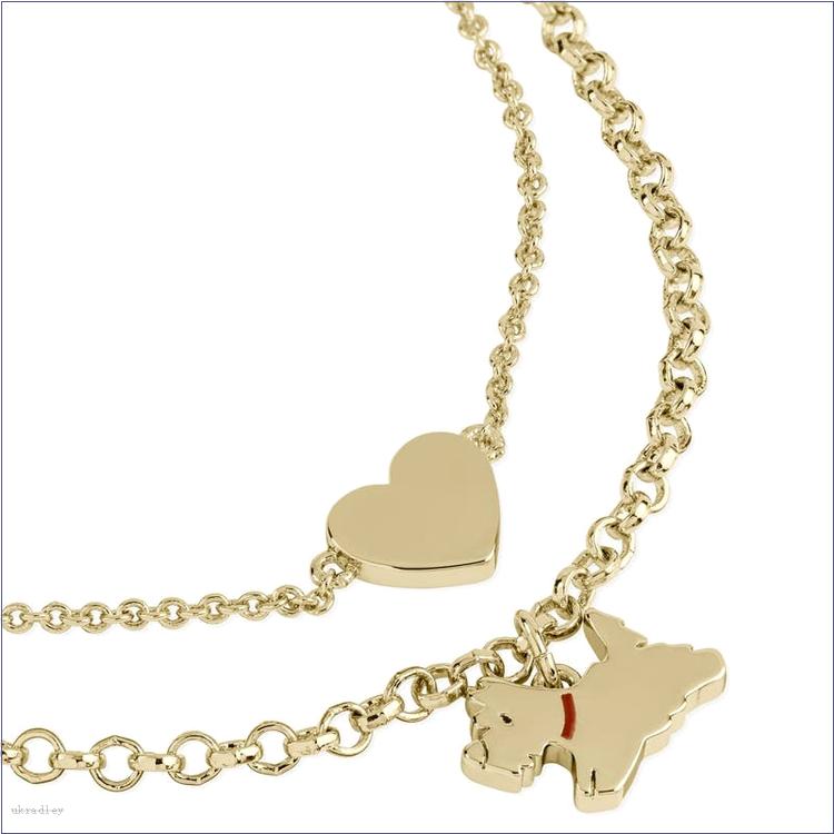  BAGRadleyUK Dukes Place, Double Chain Bracelet