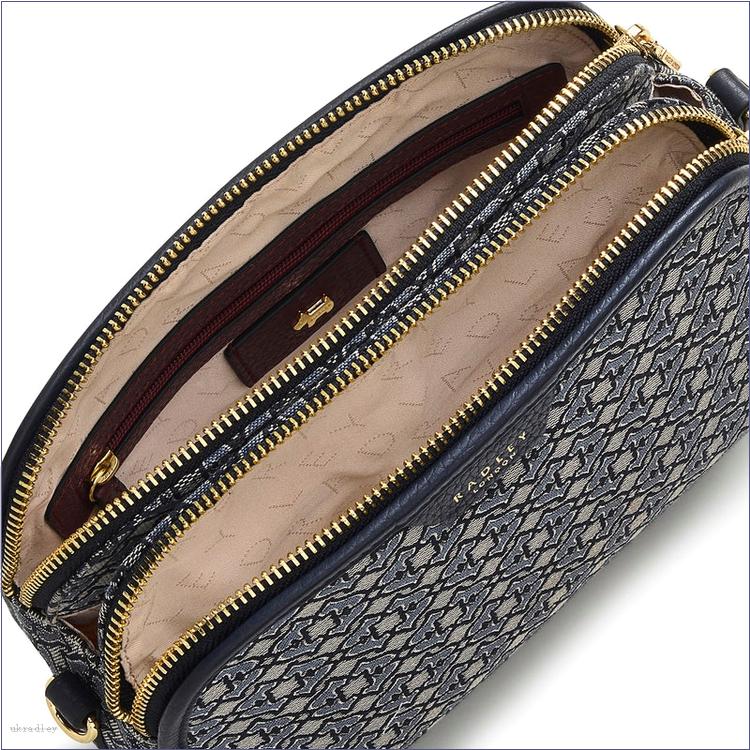  BAGRadleyUK Dukes Place - Heirloom, Medium Ziptop Crossbody