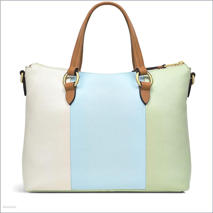  BAGRadleyUK Eel Alley Stripe, Large Zip-Top Multiway
