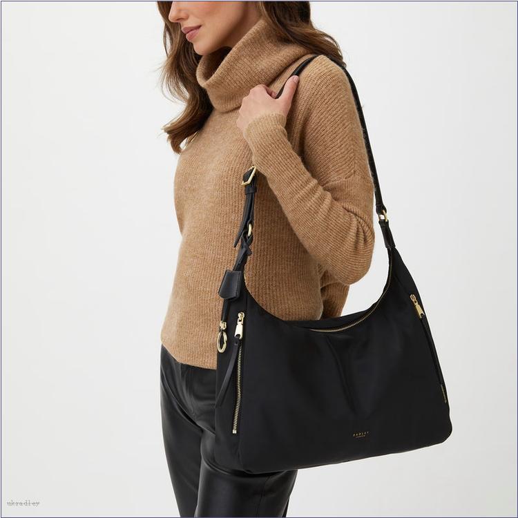  BAGRadleyUK Finsbury Park, Medium ZipTop Shoulder Bag