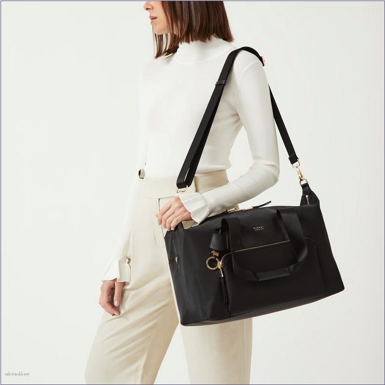  BAGRadleyUK Finsbury Park, Medium ZipTop Travel Bag