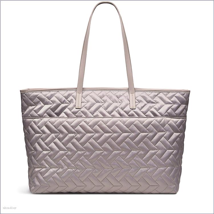  BAGRadleyUK Finsbury Park - Quilt, Large Zip-Top Shoulder Bag