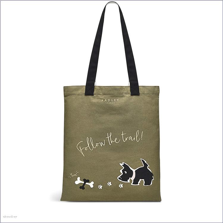  BAGRadleyUK Follow The Trail - Responsible, Medium Tote