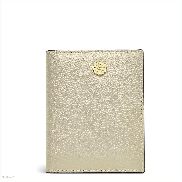  BAGRadleyUK Fountain Road - Metallic, Small Trifold Cardholder