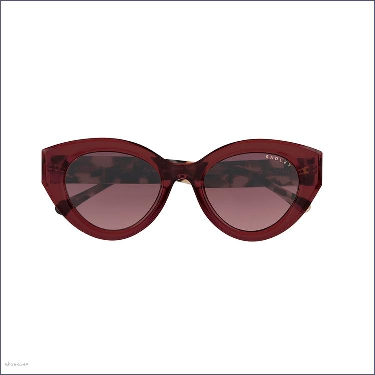  BAGRadleyUK Garrick, Bio Acetate Chunky Cat Eye Sunglasses