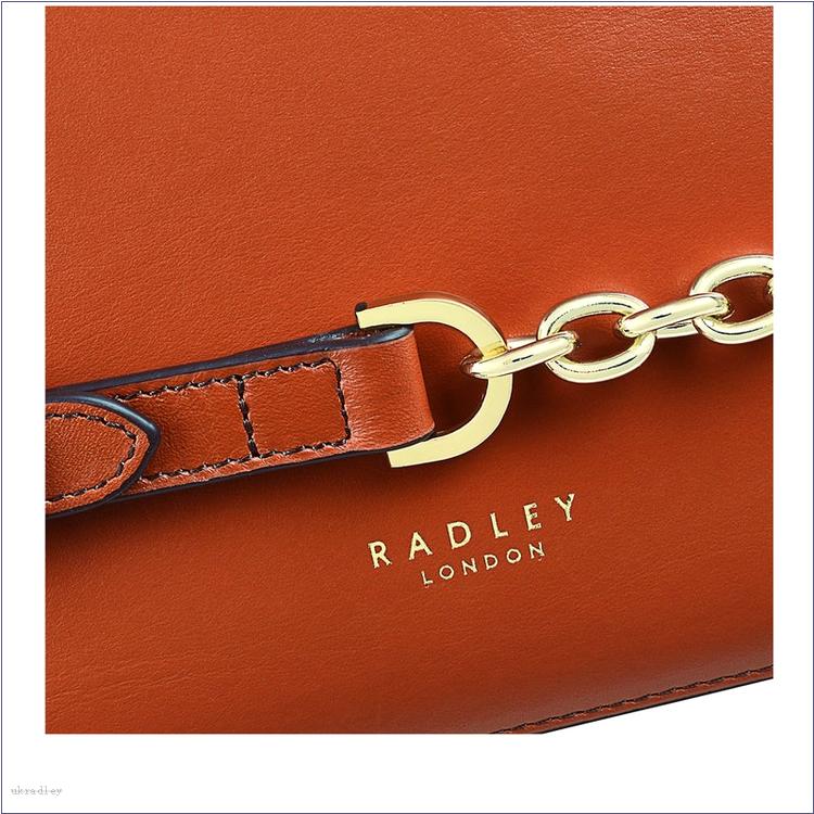  BAGRadleyUK Half Moon Street, Medium Flapover Shoulder
