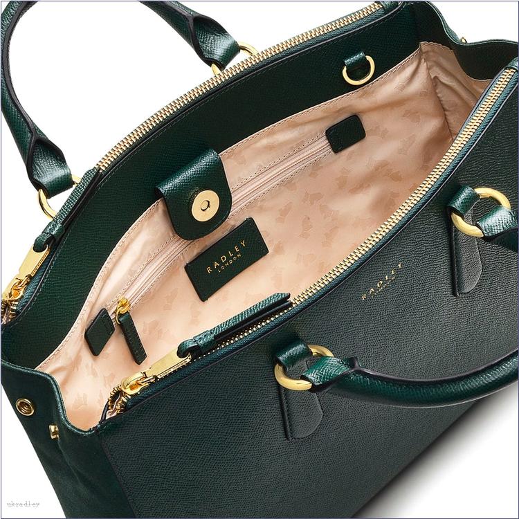  BAGRadleyUK Hampstead, Medium Ziptop Grab