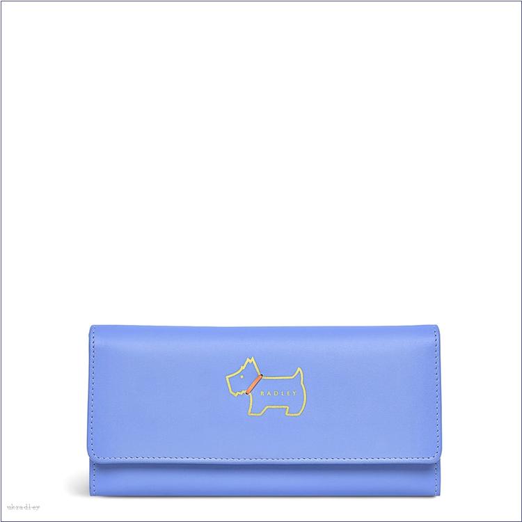  BAGRadleyUK Heritage Dog Outline, Large Flapover Matinee