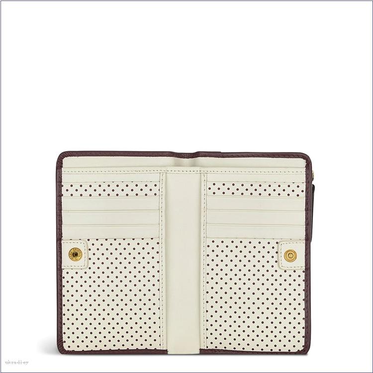  BAGRadleyUK Heritage Dog Outline, Medium Bifold Purse