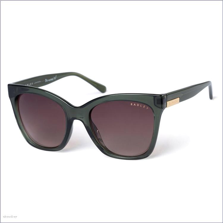  BAGRadleyUK Hillgate, Bio Acetate Oversized Butterfuly Shape Sunglasses