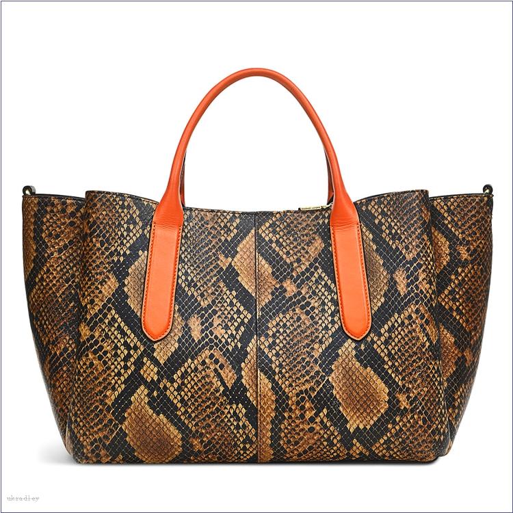  BAGRadleyUK Hillgate Place - Faux Snake, Medium Grab Multiway