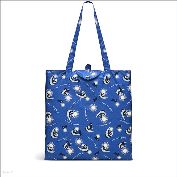  BAGRadleyUK I Need Vitamin Sea, Responsible Foldaway