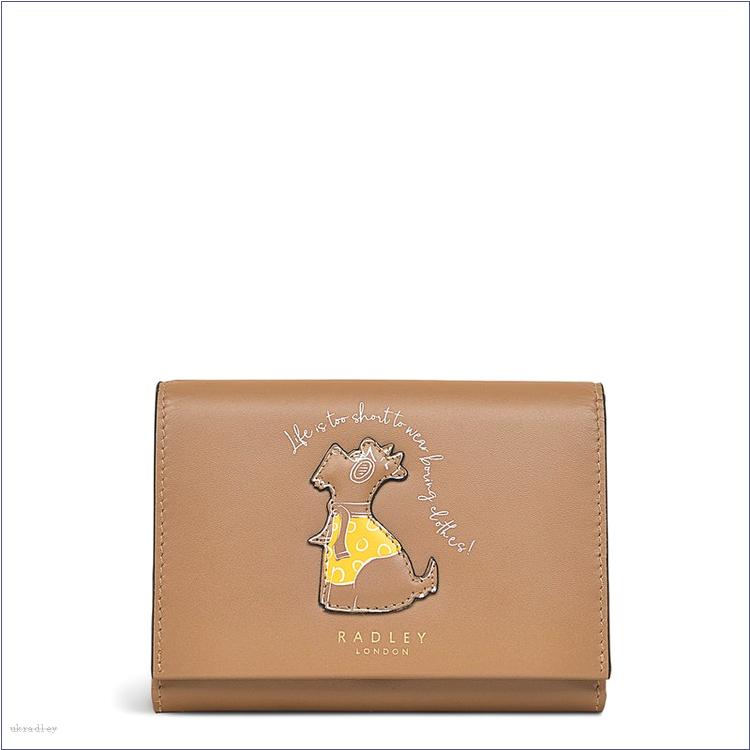 BAGRadleyUK Joy Of Clothes, Medium Flapover Purse