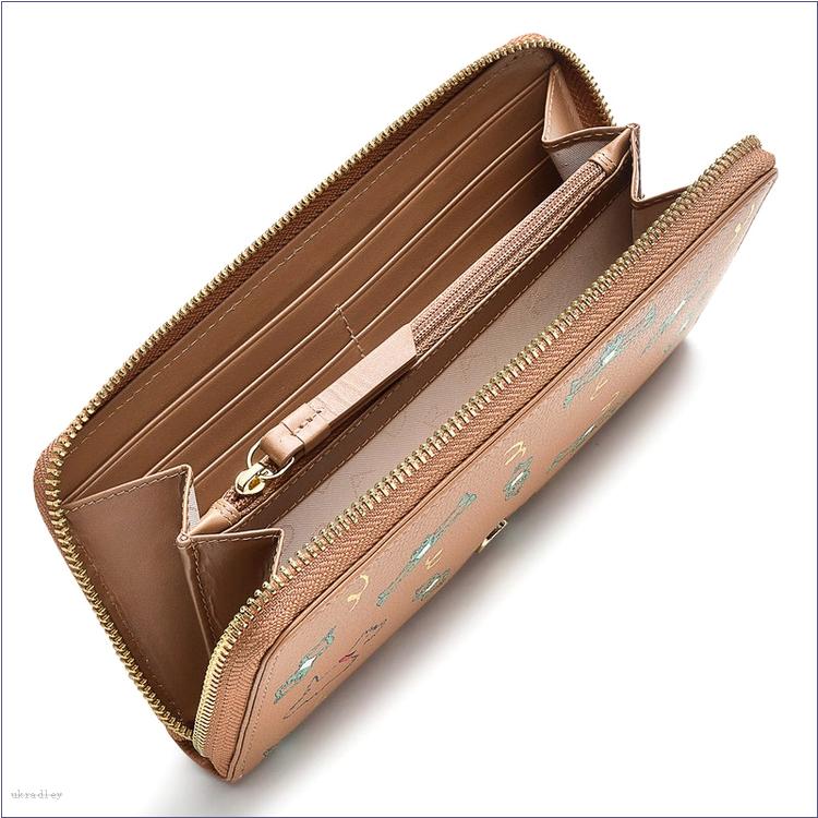  BAGRadleyUK Jumping For Joy, Large Zip-Around Continental