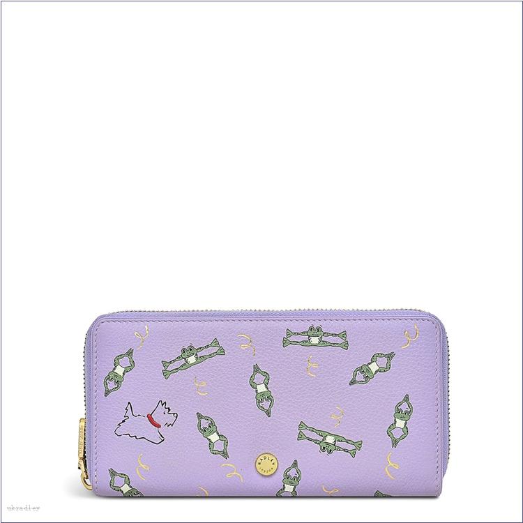  BAGRadleyUK Jumping For Joy, Large Zip-Around Matinee