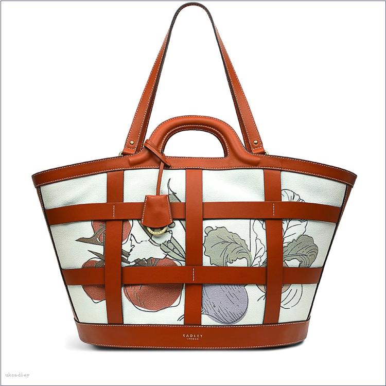  BAGRadleyUK Knox Gardens, Medium Open Top Grab Bag