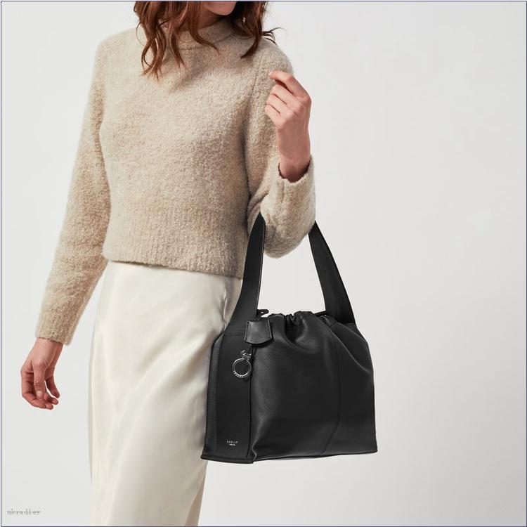  BAGRadleyUK Lewis Lane, Medium Drawstring Shoulder Bag