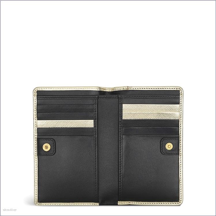  BAGRadleyUK Lexington - Metalic, Medium Bifold Purse