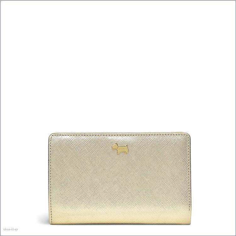  BAGRadleyUK Lexington - Metalic, Medium Bifold Purse