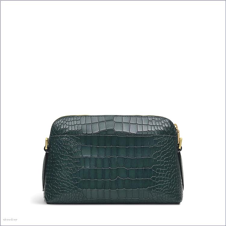  BAGRadleyUK Liverpool Street 2.0 - Faux Croc, Medium Zip-Top Cross Body
