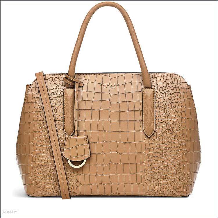  BAGRadleyUK Liverpool Street 2.0 - Faux Croc, Medium Zip-Top Multiway