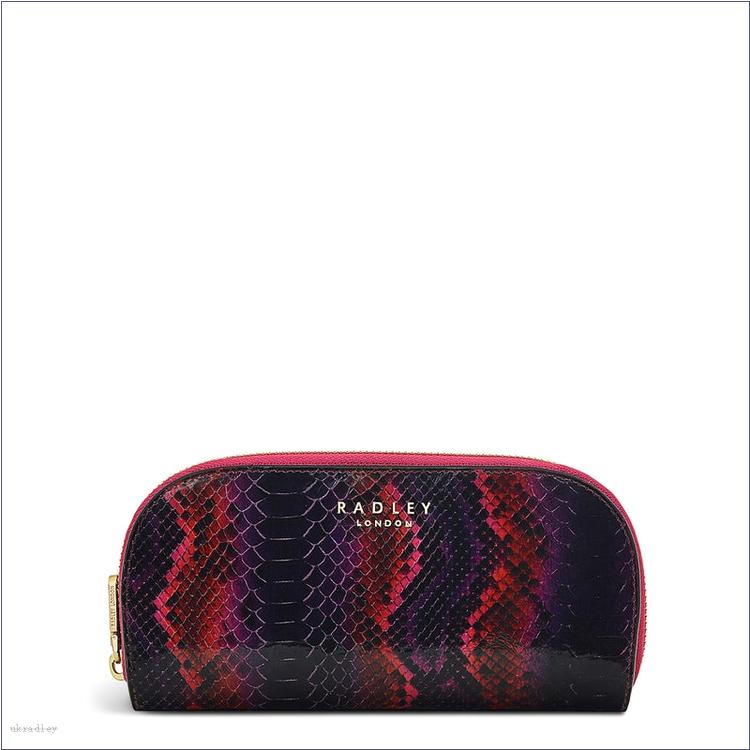  BAGRadleyUK Liverpool Street 2.0 - Faux Snake, Large Bifold Purse