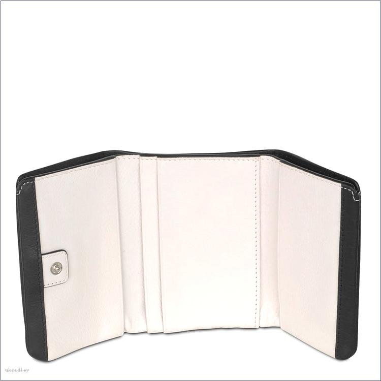  BAGRadleyUK London Pockets, Small Trifold Purse Black