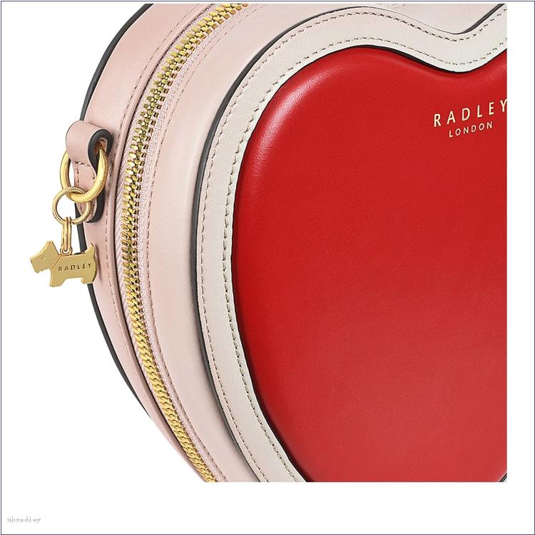  BAGRadleyUK Love Is In The Air, Small Zip Around Cross Body