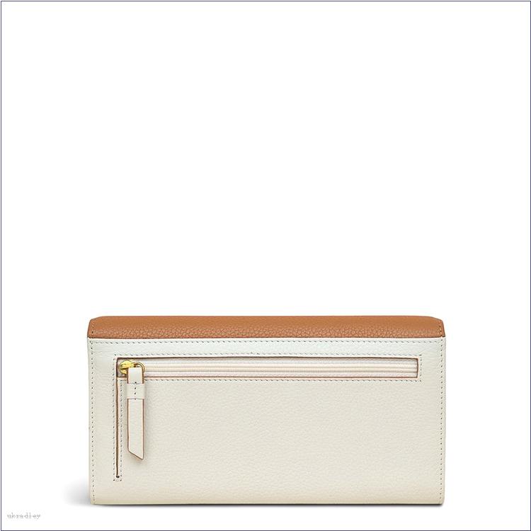  BAGRadleyUK Lune Street Colourblock, Large Flapover Matinee Purse