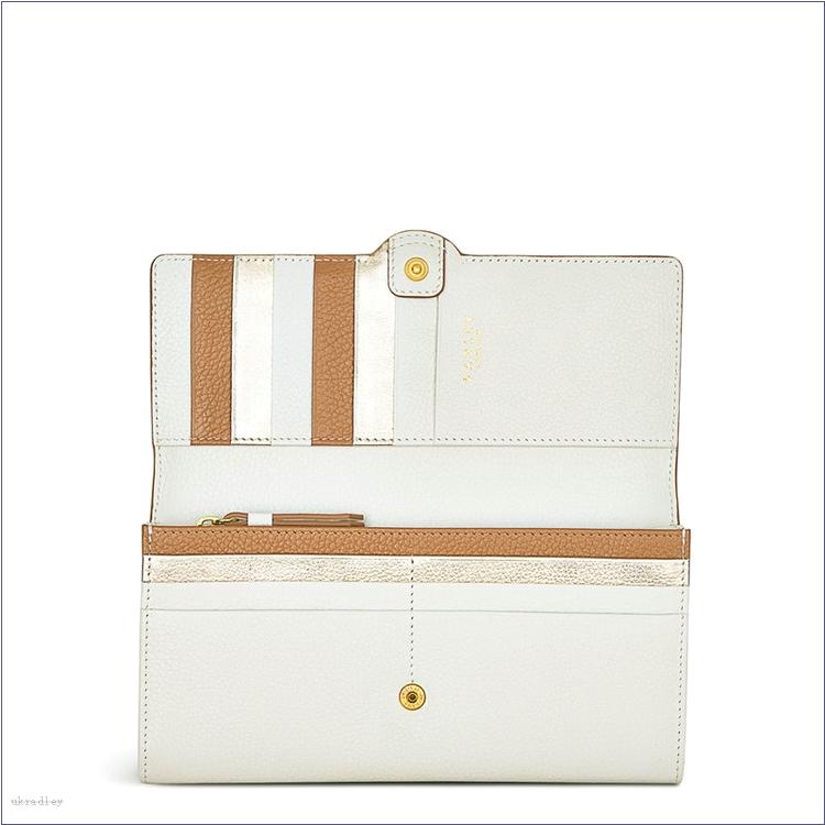  BAGRadleyUK Lune Street Colourblock, Large Flapover Matinee Purse