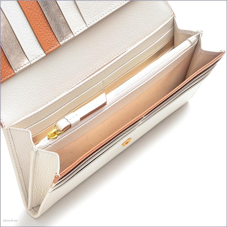  BAGRadleyUK Lune Street Colourblock, Large Flapover Matinee Purse