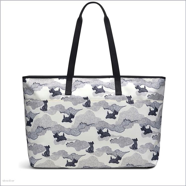  BAGRadleyUK Maple Cross - Head In The Clouds, Large Zip-Top Shoulder Bag