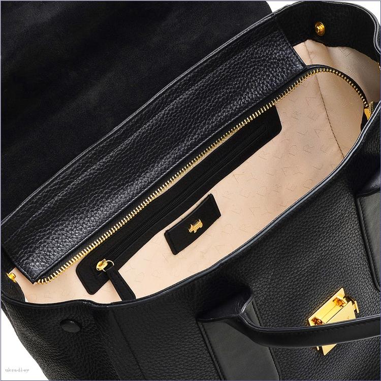  BAGRadleyUK Mayfair Lane - Faux Croc, Medium Flapover Backpack